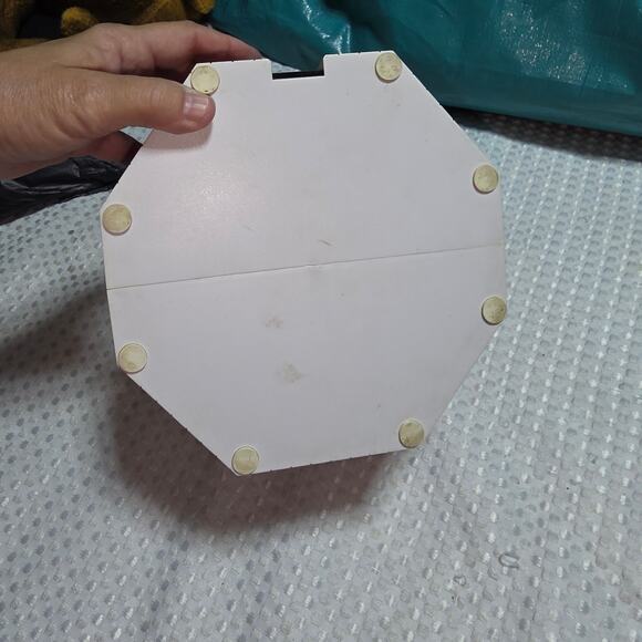 VINTAGE FOG HORN LIGHTHOUSE COLLECTIBLE LIGHTHOUSE COOKIE JAR - Picture 5 of 7